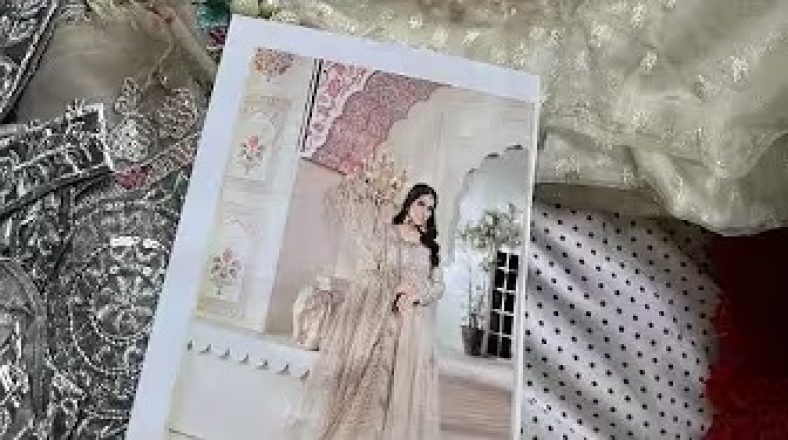 Maria B Bridal Lehenga Demo Video