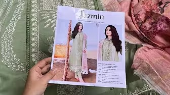 Jasmine Lawn With Chiffon Dupatta