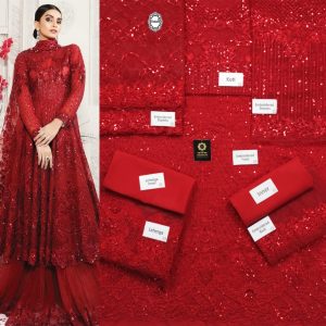 Red Formal Wedding Maxi Anaya By Kiran Chaudry