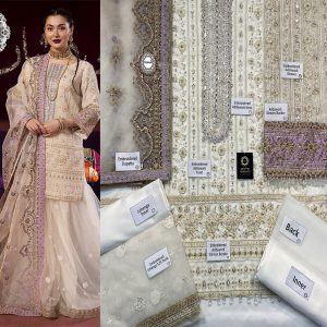 Ali Xeeshan Embroidered Luxury Wedding Dress
