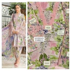 Printed Lawn Dress For Summer By Andaaz