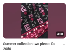 Casual Wear Lawn Embroidered Many In One Dress Video