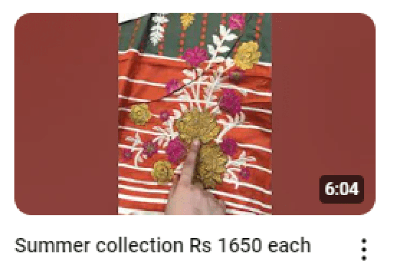 Casual Wear Lawn Embroidered Many In One Dress Video