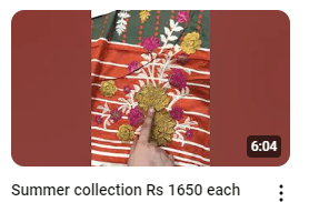 Casual Wear Lawn Embroidered Many In One Dress Video