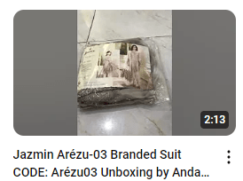 Elegant Fully Embroidered Party Wear Dress Demo Video