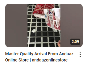 White Chiffon Fully Embroidered Party Dress Demo Video