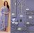 Embroidered Luxury Addawork Wedding Dress Indigo