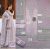 Heavy Embroidered Glitter Sequence Work Wedding Dress