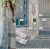 Silver Grey And Teal Blue Wedding Dress