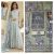 De Luxe Ocean Wave Party Wear Dress by Andaaz
