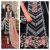 Black 3Pcs Dhanak Winter Dress From Crimson